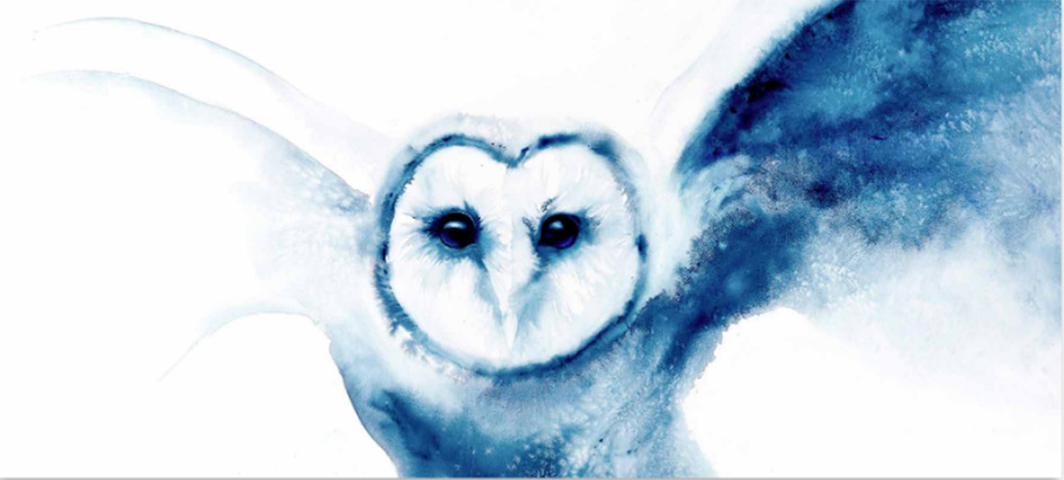 WATERCOLOUR ON CANVAS