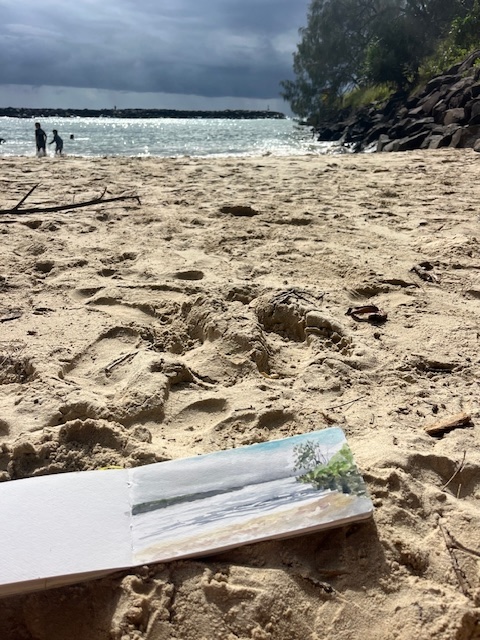 WATERCOLOUR & INK POSTCARD DAY - Image 3